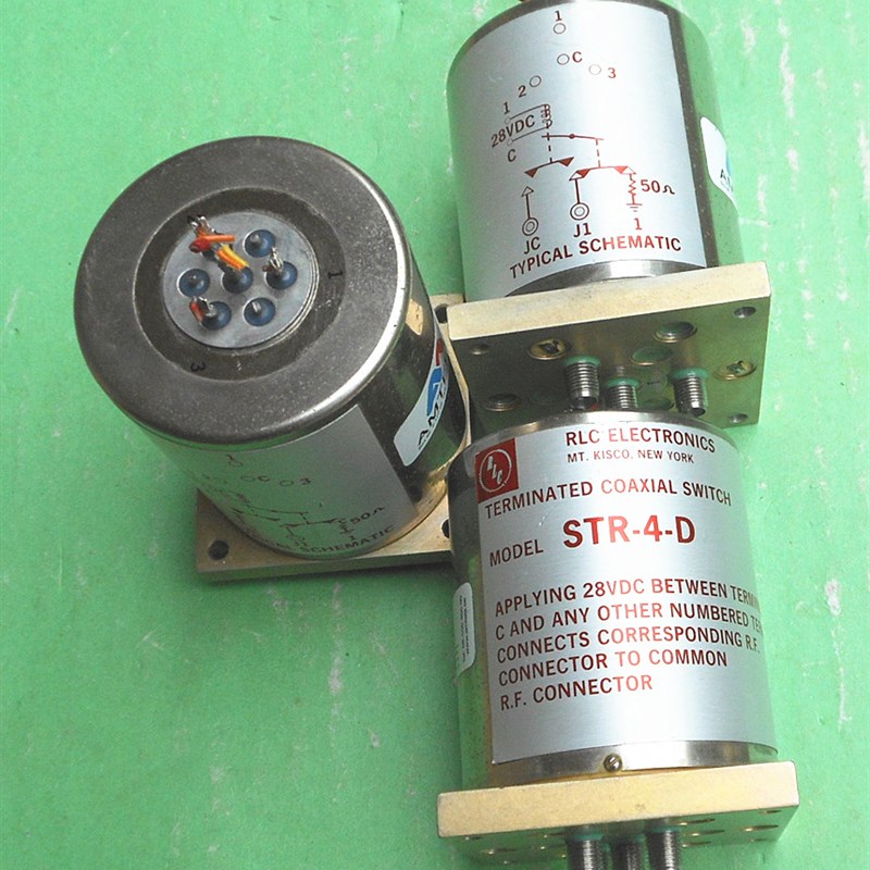 RLC STR-3-D 28V 一分三 SMA射频同轴开关
