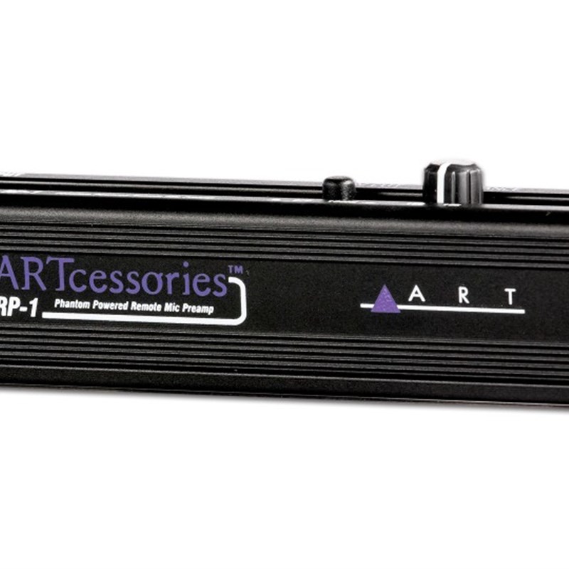 ART  RP-1动圈话筒前置放大器,可达24dB放大。