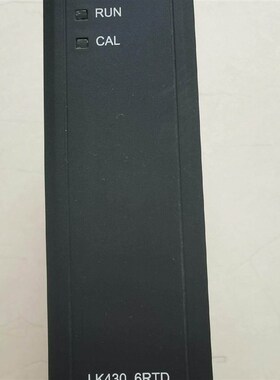 和利时PLC LK430 6RTD 拆机件 。