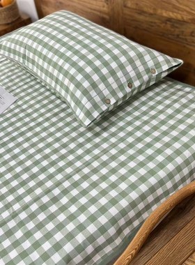 股折价限时5折单人老粗布凉席加厚学生宿舍0.9m1.2米两件套仅13套