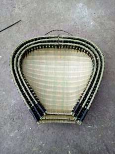 竹编制品手工特级精品竹筲箕洗菜盛菜篮子火锅饭店家用洗菜筐