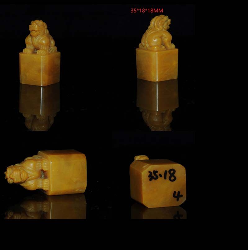 老挝石老坑北部黄冻闲章金石篆刻优质石料收藏礼品送礼20220101JJ