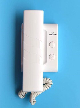 shidean/视得安分机SD-750AR7AB非可视对讲门铃通800AR9EB4线对讲