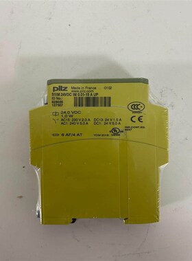 皮尔兹828035安全继电器  未拆封  包装干;议价
