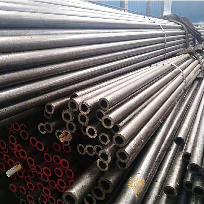 精密钢管20号精拉管 45#无缝钢管 A3冷拉管 厂家直销定制切割零售