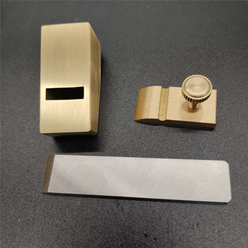 包邮小提琴 吉他 乐器制作维修工具 平底拇指铜刨 木工刨子