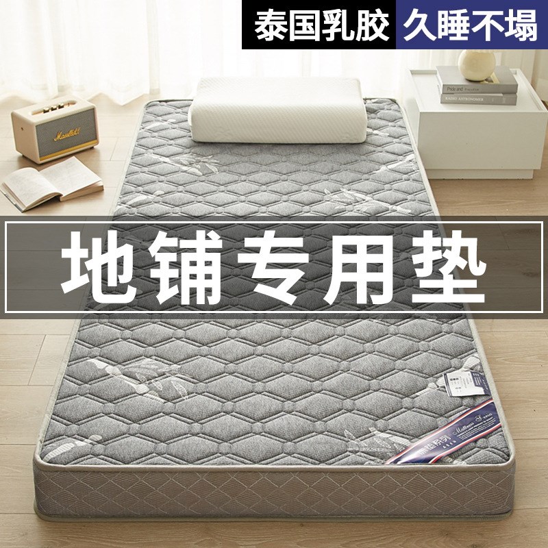 学生乳胶床垫宿舍软垫租房专用榻榻米卧室家用垫子打地铺海绵垫褥