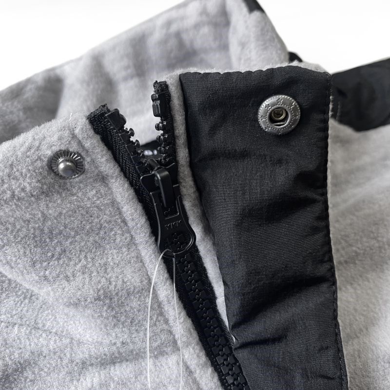 秋冬男款户外半拉链抓绒套头衫 抓绒衣透气 立领保暖摇粒绒卫衣