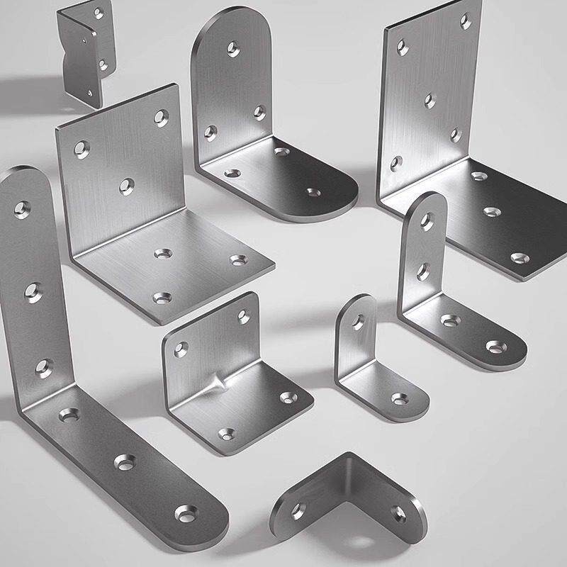 不锈钢90度角码固定器 转角连接加强L型T型五金支架配件