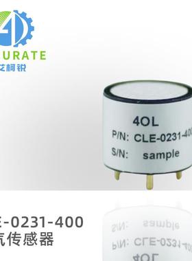 氧气表手持仪O2氧气传感器4OLCLE-0231-400solidsense华瑞4OXLL