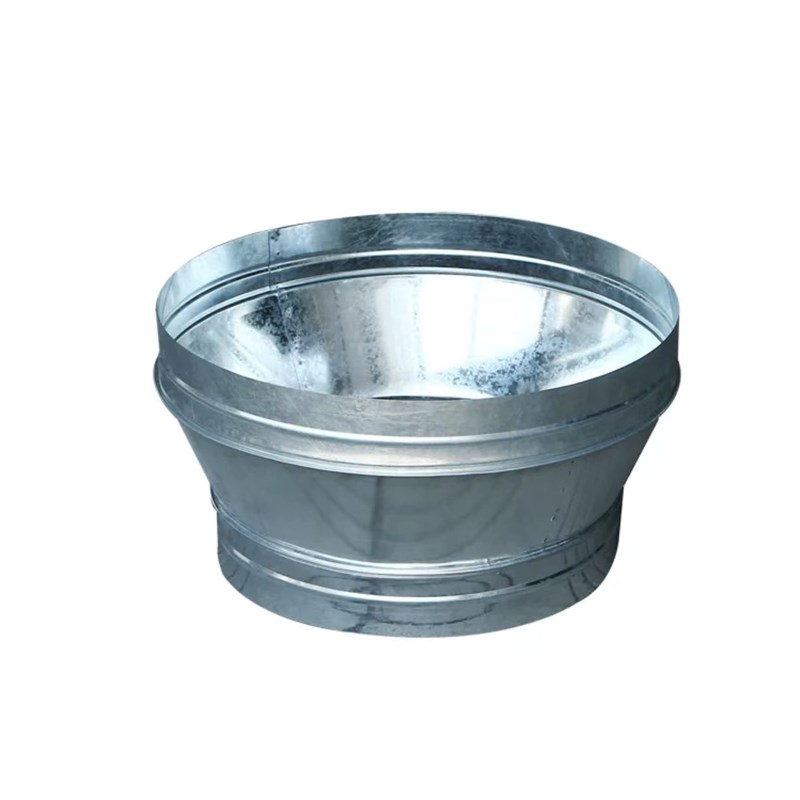 异径转接a头镀锌铁皮变径大小头风管风机大小转接头变径