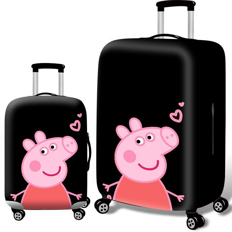 新款秀丽行李箱保护套旅行拉杆箱皮箱套弹力F加厚耐磨2024/26/28