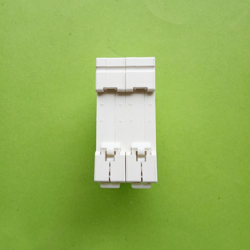 包邮2P63A空气开关两r极C63空开断路器家用电闸断电器过载短路跳