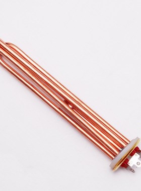 供应紫铜发热管加热管 开水器电热管 热水器加热管 6KWS/9KW/12KW