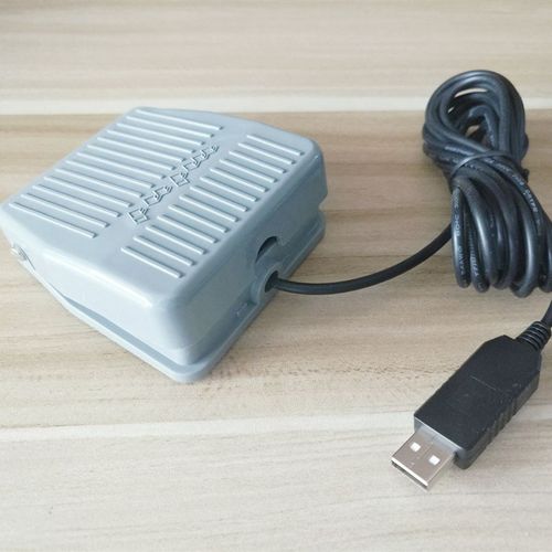 B超内镜胃肠镜报告用USB脚踏板脚踏开关彩超采R图控制开关图像采