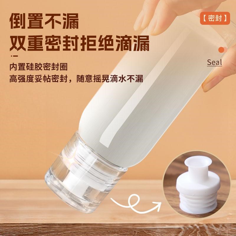 牛奶专用瓶玻璃杯子m装冲泡奶粉豆浆酸奶杯鲜奶带刻度儿童水杯密