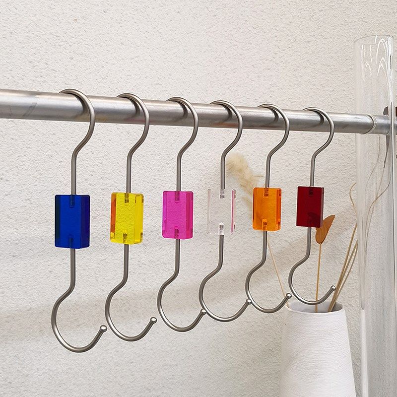 服装店挂钩陈列道具多功能亚克力s钩买手店衣架包包展示正挂钩子,商业/办公家具,服装展示架,淘宝优惠券,粉丝福利购,淘宝优惠卷