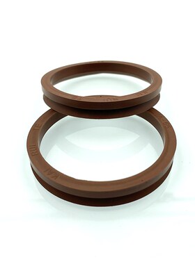 VA/VDA型水封丁晴氟胶旋转唇形密封圈85/90/95/100/105/110A轴封