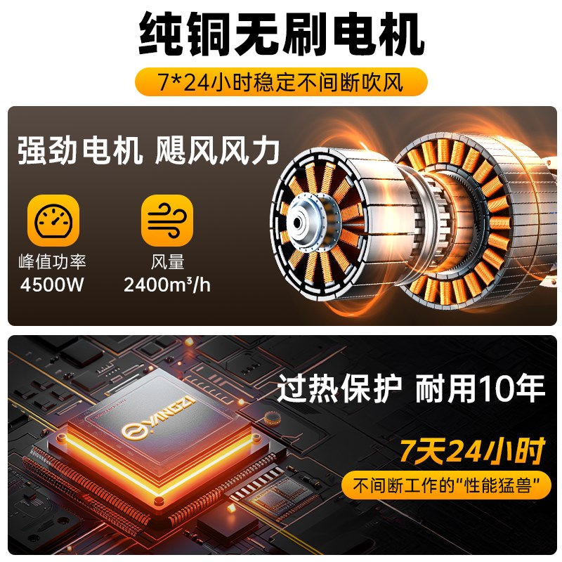 吹地机地面吹干机商用大功率吹风机家用卫生间厕所地面强力除湿