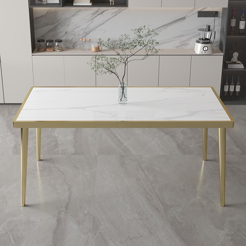 内嵌瓷砖桌腿岩板桌支架方形桌镶嵌架子金属桌子腿碳素钢书桌桌架