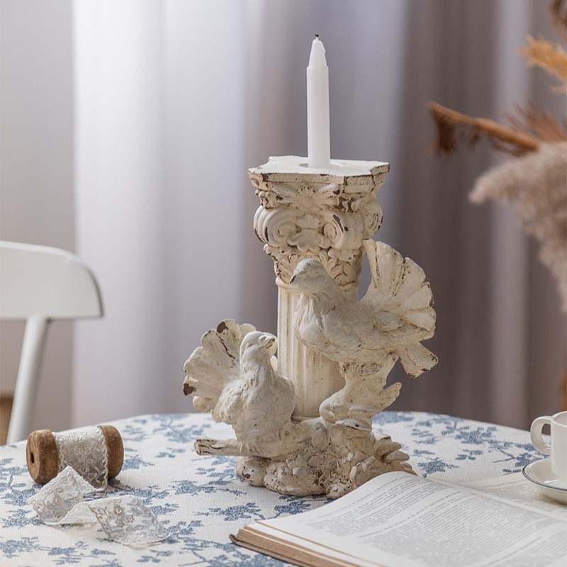 欧美复古创意弥录天使工艺品摆件雕塑圣诞节装饰客厅婚礼摄影道具