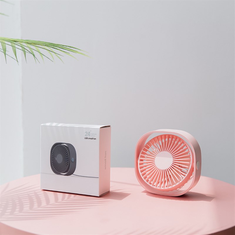 迷你风扇USB和平精英赛事小风扇静音办L公室桌上手机游戏散热