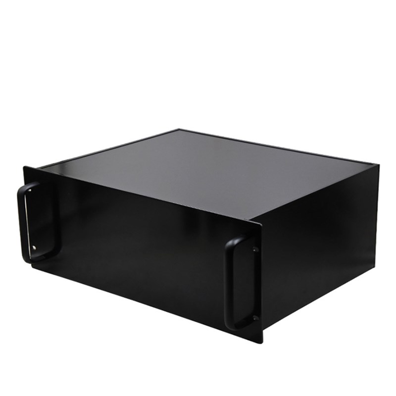 1-6U全铝工控机箱2U服务u器机箱外壳6U5U仪表机箱1U型材外壳可定