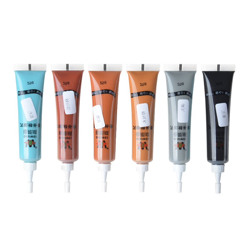 家具修补漆木板门窗修补膏v地板坑洞填充划痕修复色膏柜子补漆笔