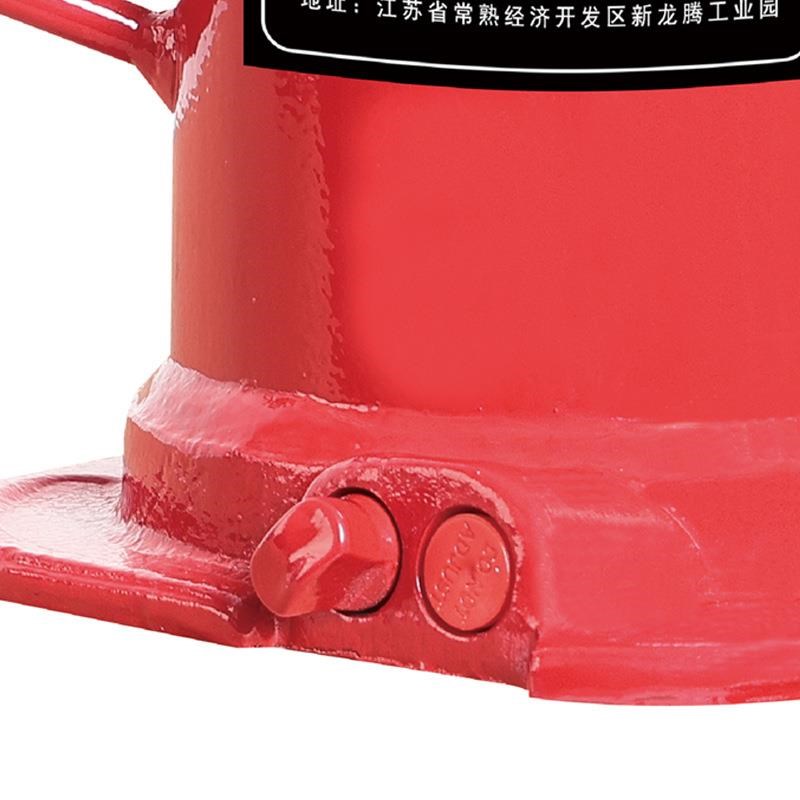 通润 立式千斤顶维修用20吨千斤E顶汽修维修焊接式油压千斤顶