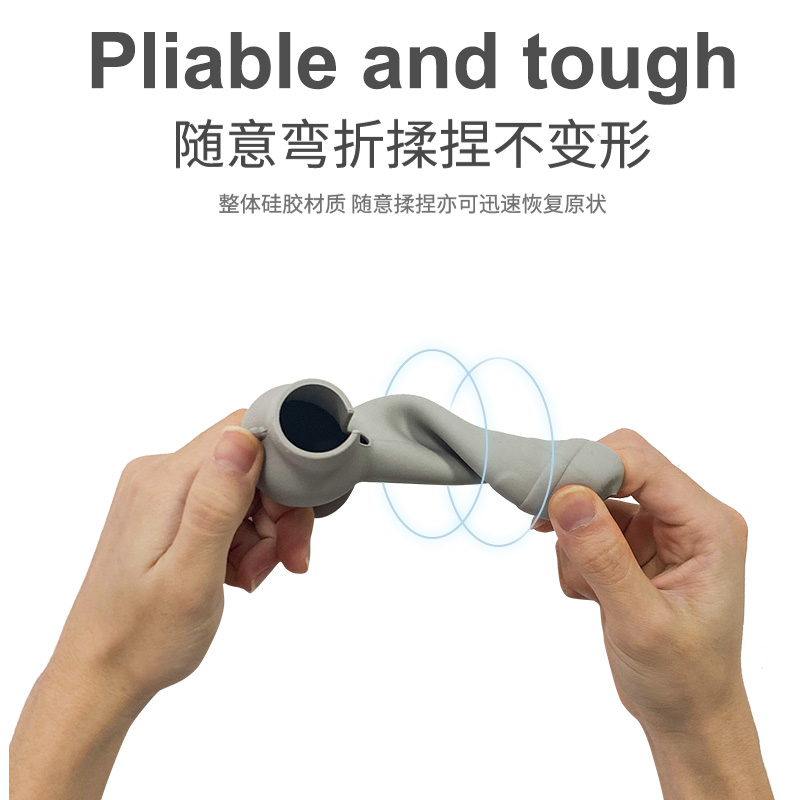 硅胶门把手防碰撞保护套窗户把手防撞防J静电玻璃门缓冲垫门手把