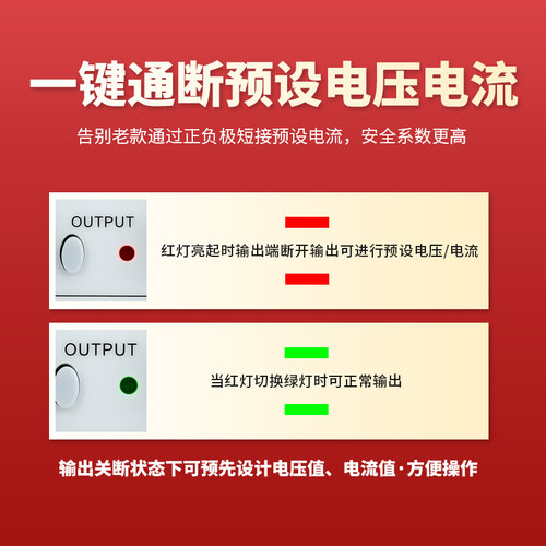 直流稳压电源30V60V100V120V可调B电源DC大功率5A10A20A30A稳压源