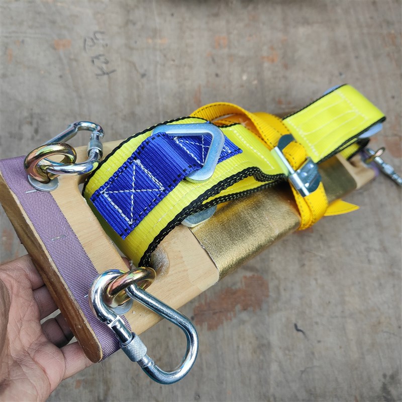 高空吊板加宽外墙清洗专用加长滑板蜘蛛人防坠落座板加厚安全坐板