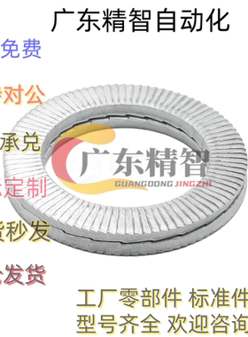 NLDF NLDP 3 4 5 6 8 10 12 16 20 22 24双叠防松动垫圈 TBQ11 01
