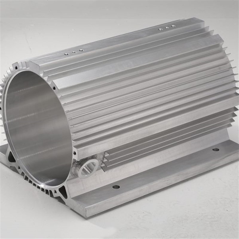 天津厂家供应 专业n生产铝合金电机外壳 铝制品加工铝合金电机外