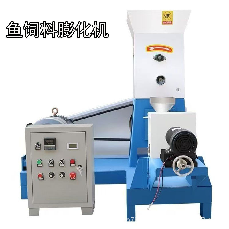 水产鱼虾蟹饲料膨化机家用自制狗粮加工机杂粮宠物制粒饲料膨化机,机械设备,粉碎机,淘宝优惠券,粉丝福利购,淘宝优惠卷