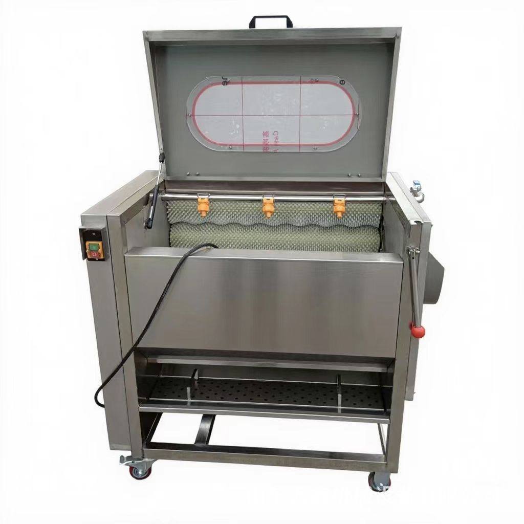 定制浙江杭州果蔬清洗机土豆去皮机胡萝卜清洗机瓜果清洗蔬菜,清洗/食品/商业设备,去皮机,淘宝优惠券,粉丝福利购,淘宝优惠卷