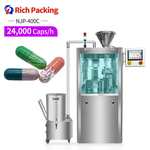 semi automatic capsule filling machine