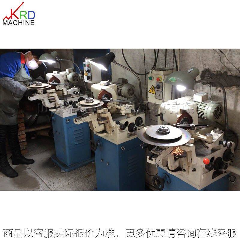 电动钢锯片磨齿机 立式锯片研磨设备 圆锯片打磨开刃机器