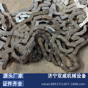 双威直供矿用给煤机传动链条10A12A单排链条 不锈钢提升机链条