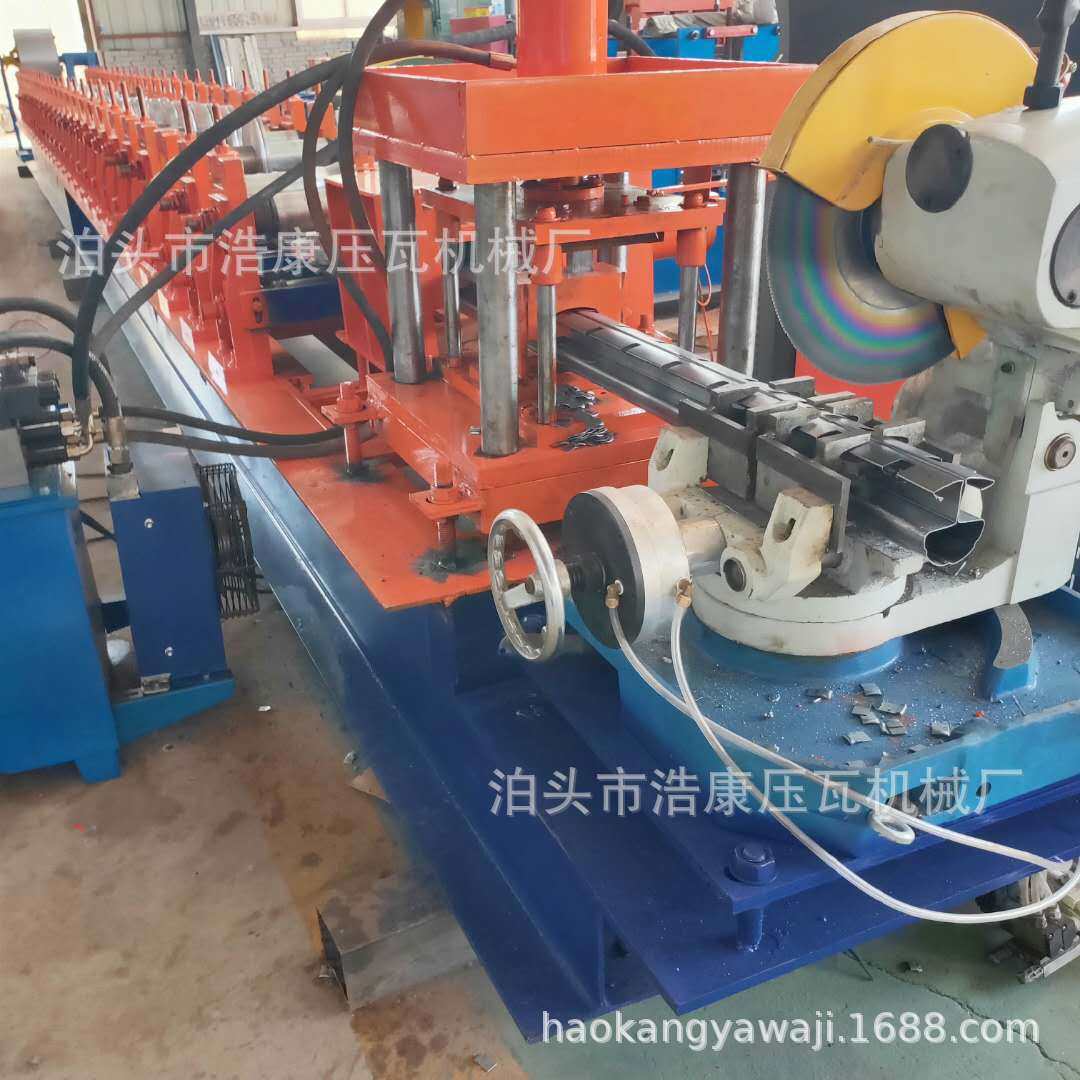 厂家直销立柱机浩康机异型板材成型机冲孔一体机丝网立柱专用,机械设备,其他机械设备,淘宝优惠券,粉丝福利购,淘宝优惠卷