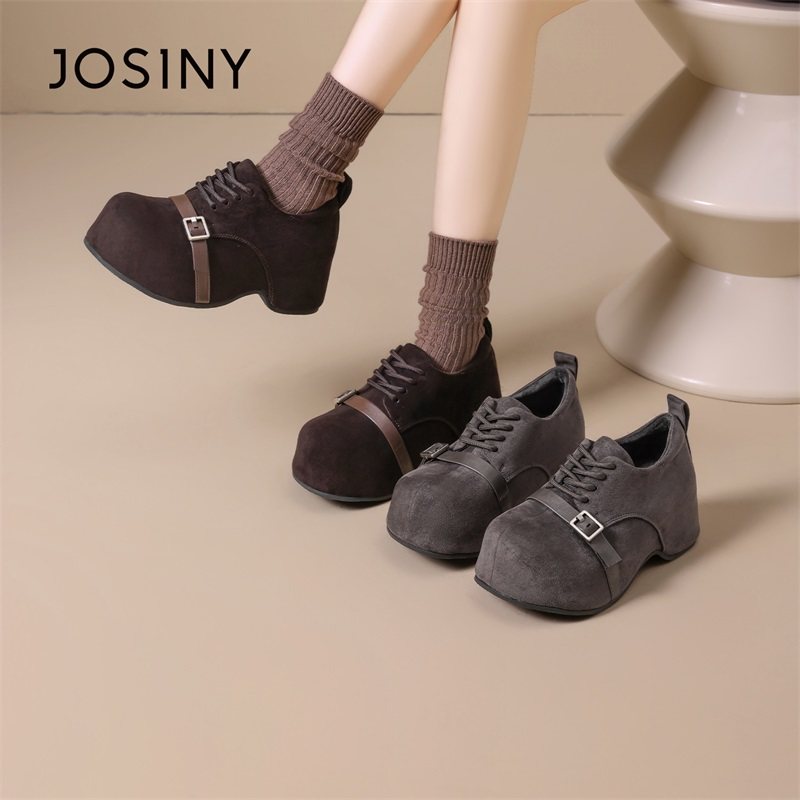 卓诗尼勃肯鞋2025秋冬新款厚底英伦风增高百搭透气皮带扣休闲女鞋,女鞋,勃肯鞋/软木鞋,淘宝优惠券,粉丝福利购,淘宝优惠卷