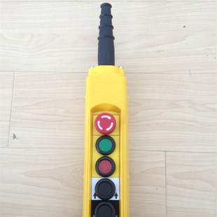 5孔开关按钮盒 5孔COBC-AP2 开关控制盒COBCO5K 防水型手持盒