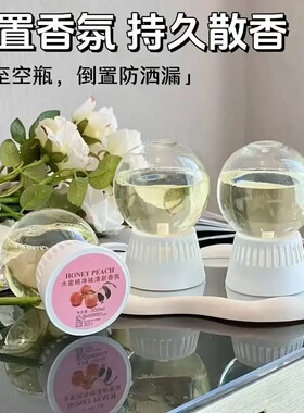 倒置香薰香氛精油球家用室内持久留香房间卧室清新空气卫生间-XW4
