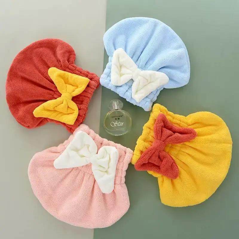 【下单立减50】珊瑚绒干发帽女柔软高弹松紧包头巾超强吸水速JH,居家日用,其它,淘宝优惠券,粉丝福利购,淘宝优惠卷