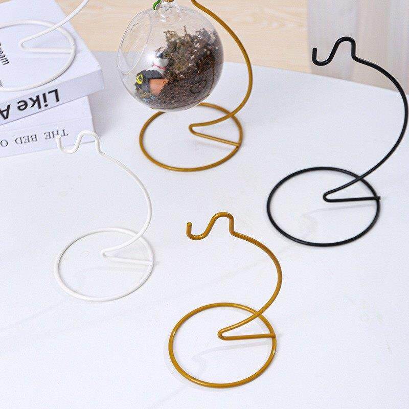 桌面摆件展示架创意底座微景观吊钩实用小铁架带挂钩可爱铁艺支架,收纳整理,整理架/置物架/收纳架,淘宝优惠券,粉丝福利购,淘宝优惠卷