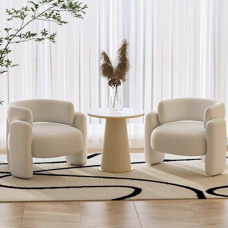 现代简约单人沙发阳台接待会客区洽谈桌椅组合休闲 美容院沙发椅,住宅家具,沙发椅,淘宝优惠券,粉丝福利购,淘宝优惠卷