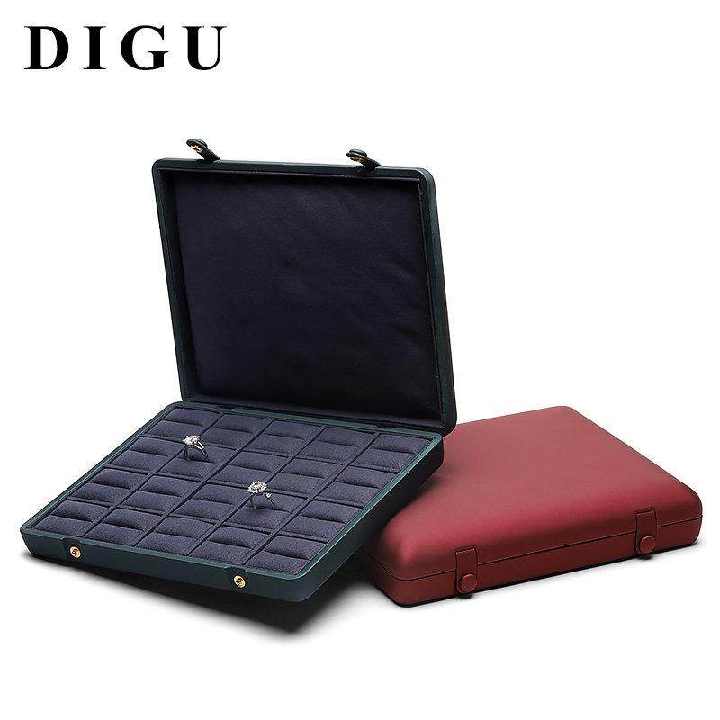 首饰珠宝盒吊坠戒指收纳盒展示盘双排扣盒子饰品礼物盒,饰品/流行首饰/时尚饰品新,首饰盒,淘宝优惠券,粉丝福利购,淘宝优惠卷