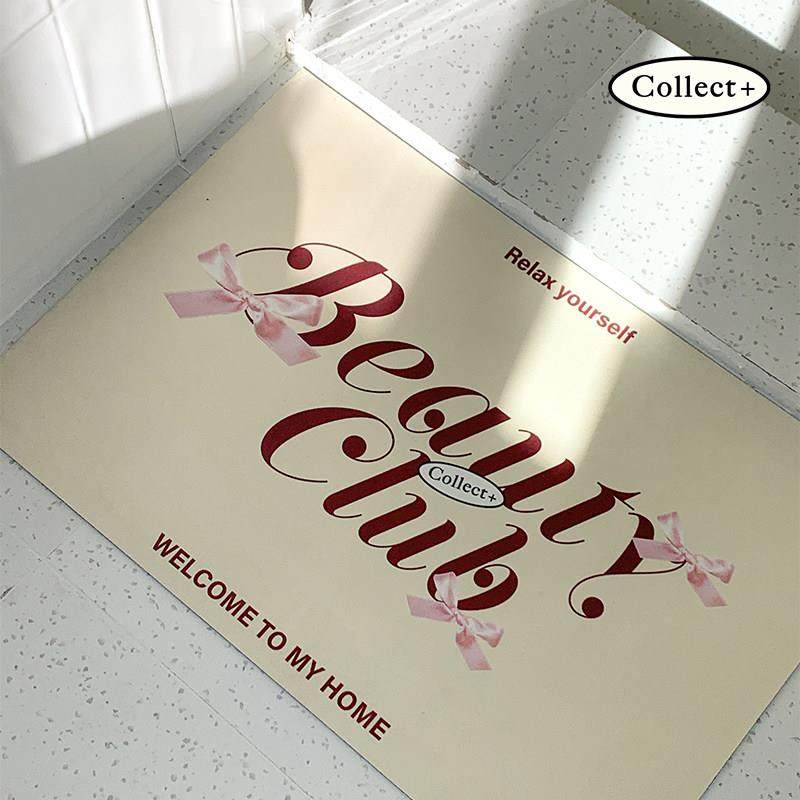 艺术收藏夹 软硅藻泥地垫宠物垫子浴室吸水垫床头脚垫ins风入户垫,家庭/个人清洁工具,地垫,淘宝优惠券,粉丝福利购,淘宝优惠卷