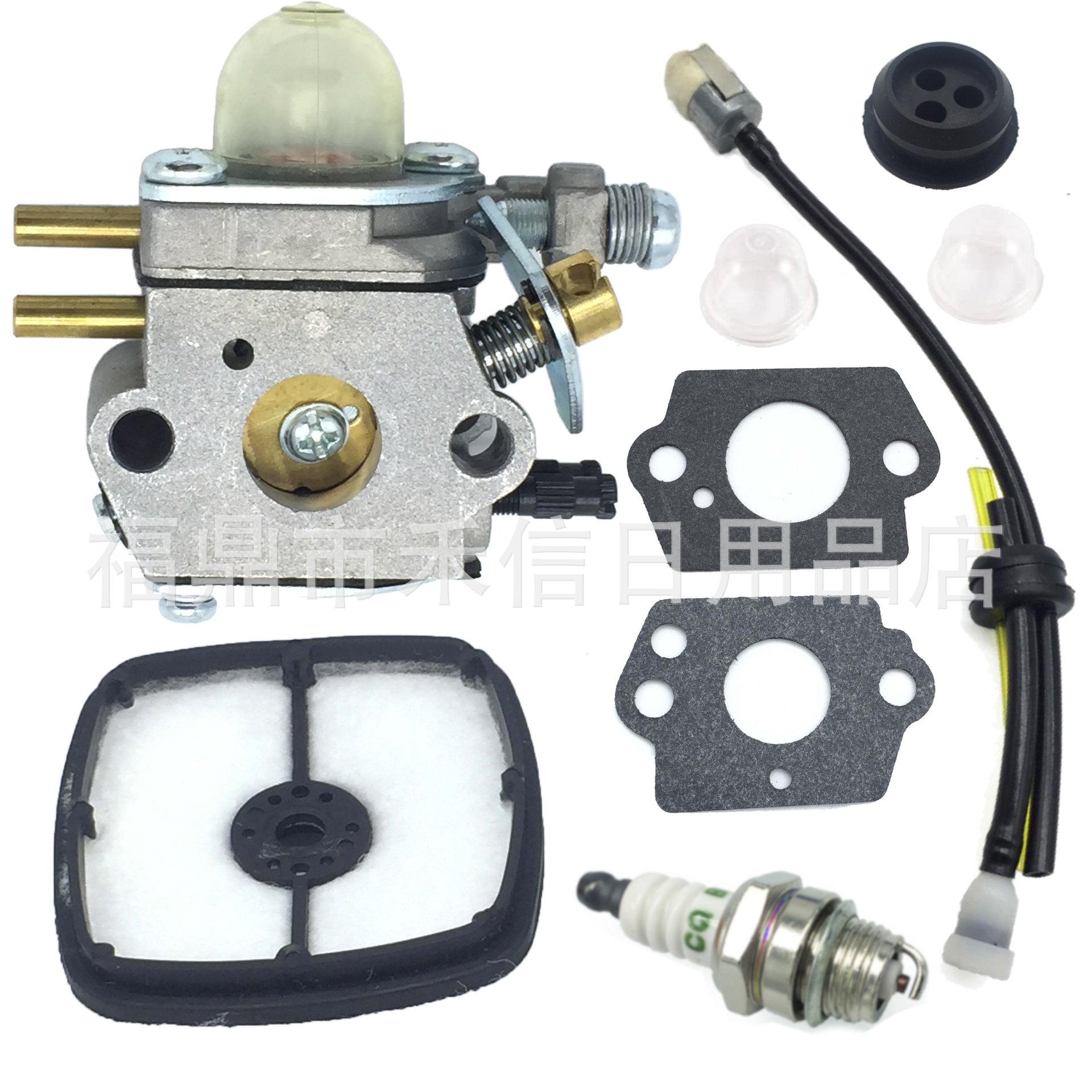 C1U-K29 K52化油器SRM2100 SRM2110 SHC1700 SHC2100修剪机配件