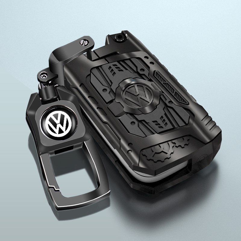 大众速腾钥匙套专用探岳宝来polo迈腾id3探歌高级cc途岳汽车壳扣